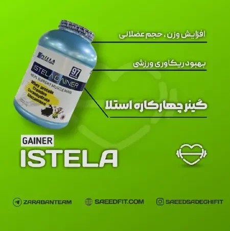 گینر چهارکاره استلا