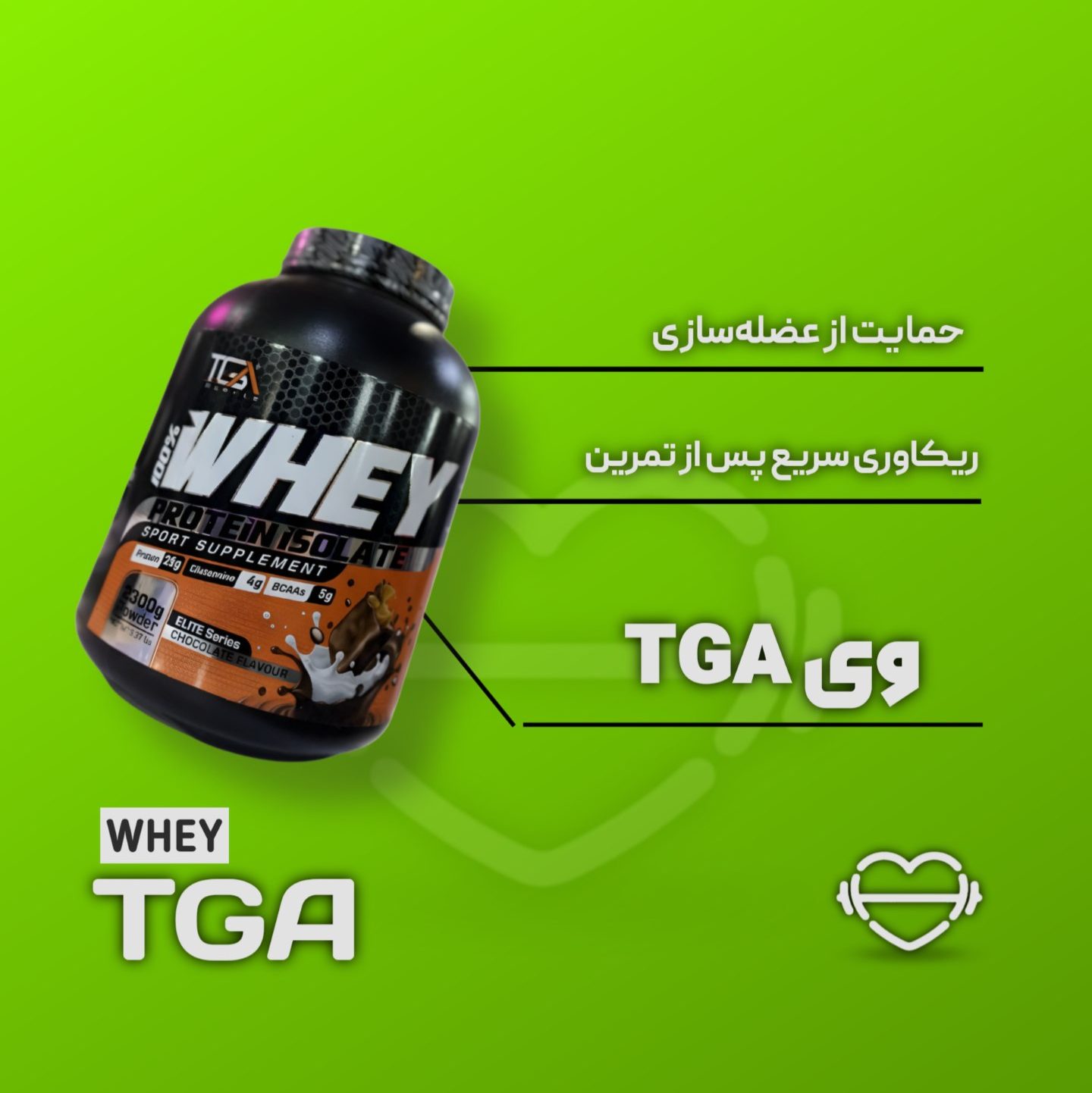 وی TGA (TGA Whey Protein)